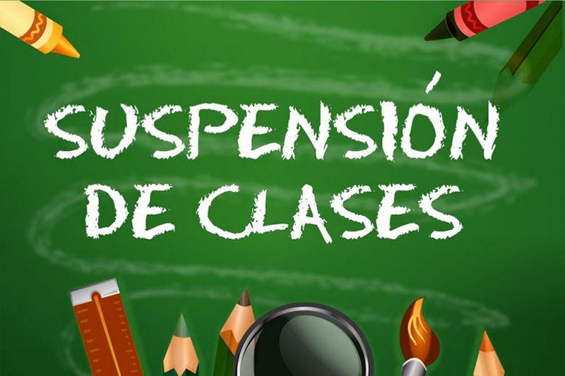 SuspensiÓn De Clases CorporaciÓn Educacional Santa Victoria 5136